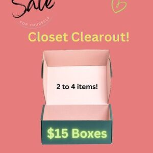 Build Your Own Box with 2 to 4 Items